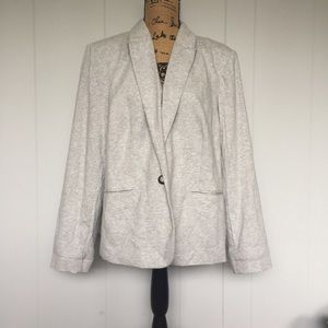 British Khaki Grey Blazer